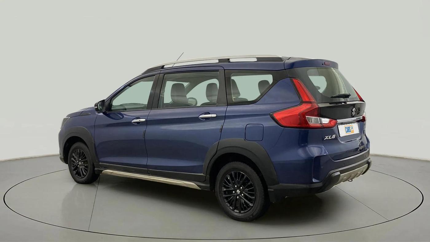 2019 Maruti XL6 ALPHA MT, Petrol, Manual, 61,938 km, Left Back Diagonal