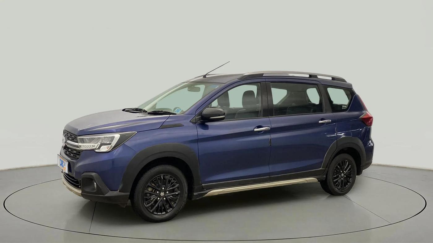 2019 Maruti XL6 ALPHA MT, Petrol, Manual, 61,938 km, Left Front Diagonal