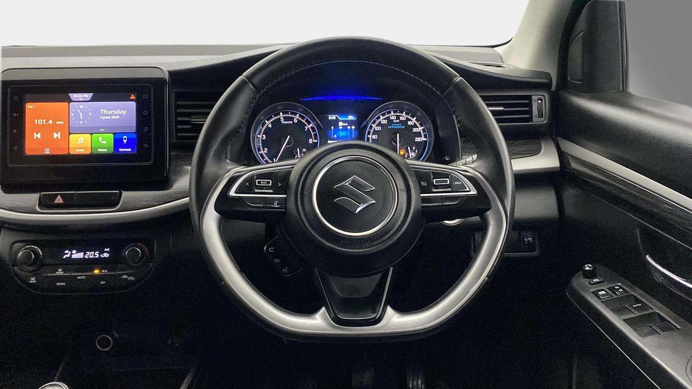 2019 Maruti XL6 ALPHA MT, Petrol, Manual, 61,938 km, Steering Wheel Close Up