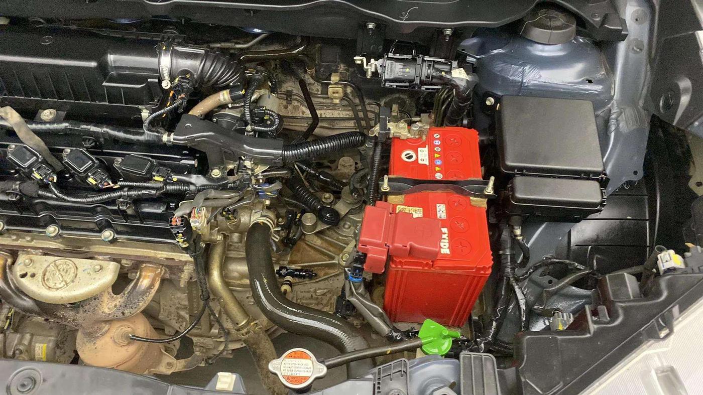 2019 Maruti XL6 ALPHA MT, Petrol, Manual, 61,938 km, Engine View - Left