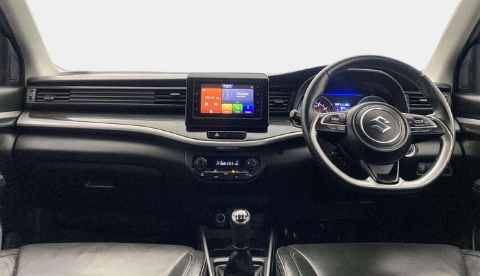 2019 Maruti XL6 ALPHA MT, Petrol, Manual, 61,492 km, Dashboard