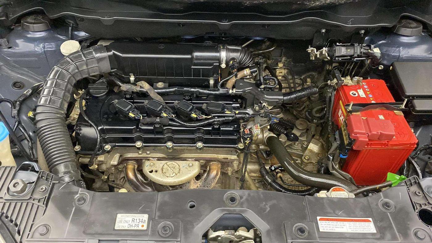 2019 Maruti XL6 ALPHA MT, Petrol, Manual, 61,938 km, Engine View