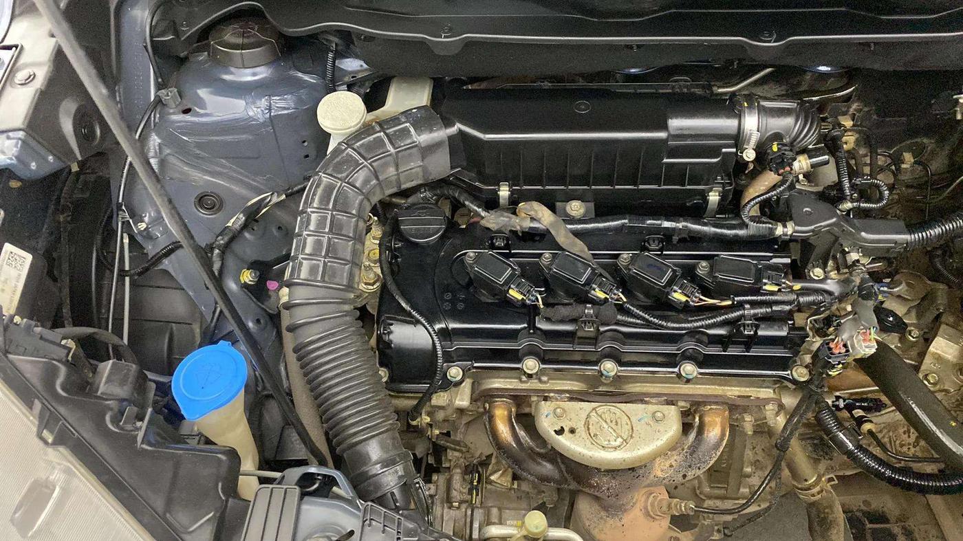 2019 Maruti XL6 ALPHA MT, Petrol, Manual, 61,938 km, Engine View - Right