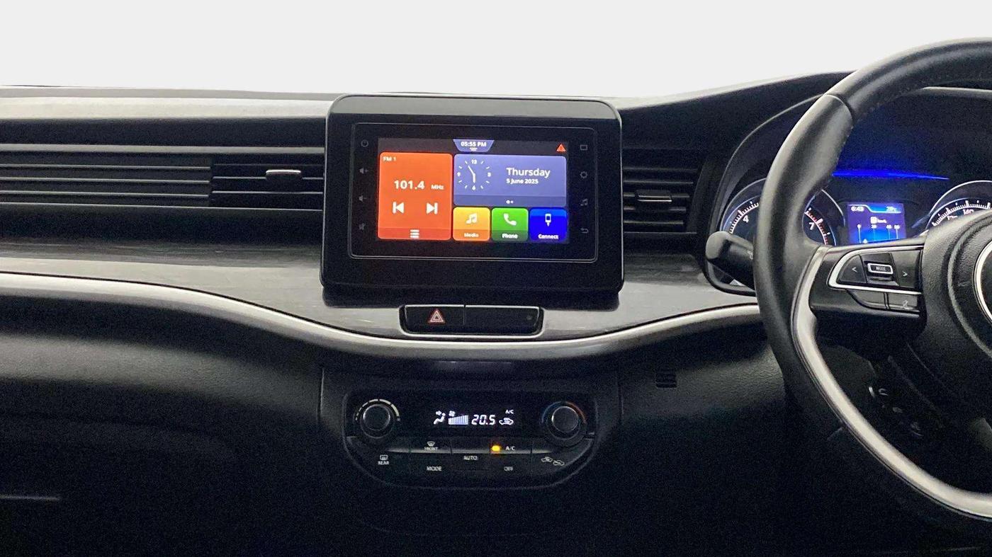 2019 Maruti XL6 ALPHA MT, Petrol, Manual, 61,938 km, Air Conditioner