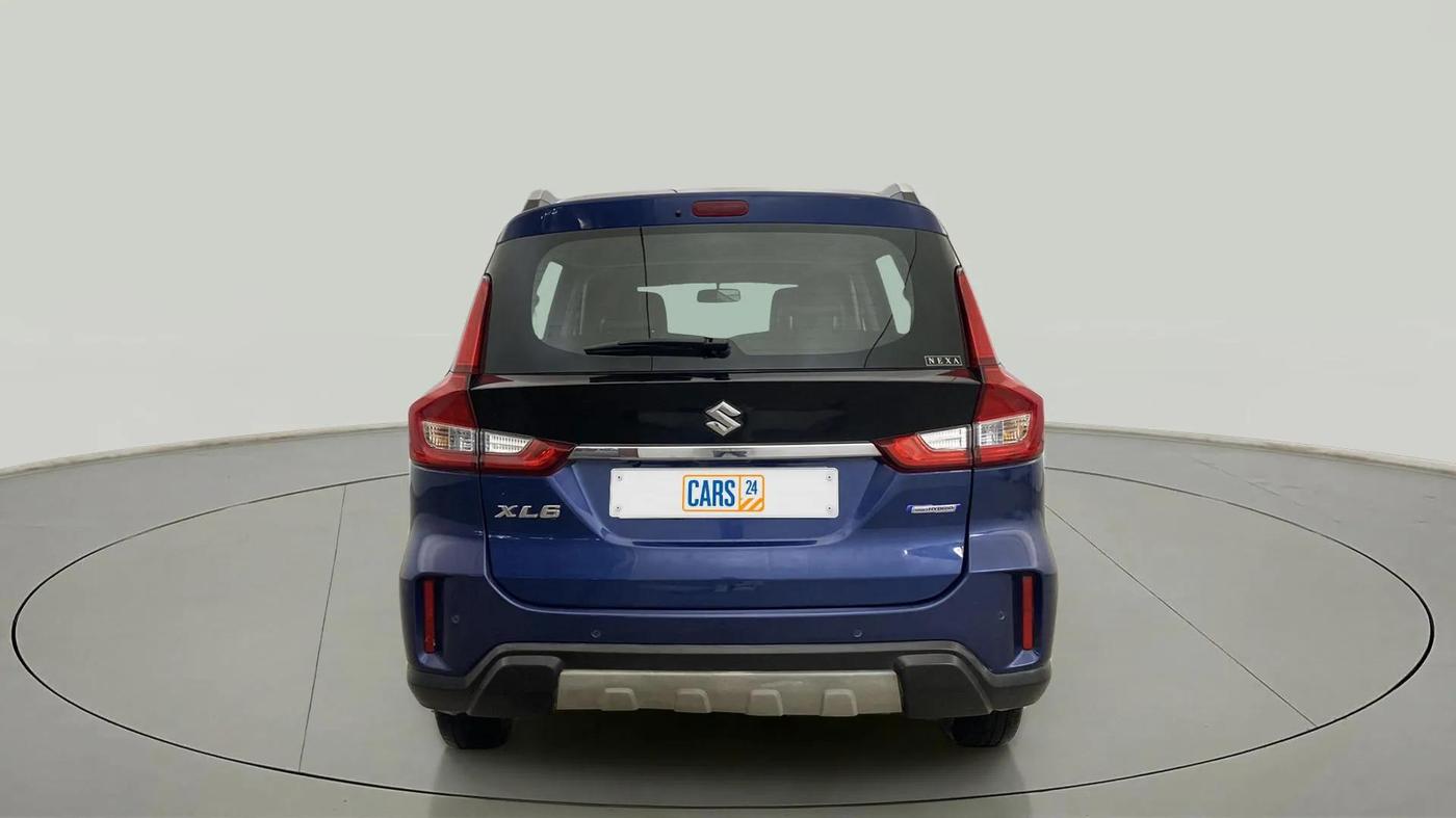 2019 Maruti XL6 ALPHA MT, Petrol, Manual, 61,938 km, Back/Rear