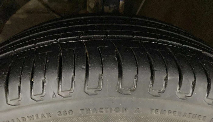 2019 Maruti XL6 ALPHA MT, Petrol, Manual, 61,492 km, Left Front Tyre Tread