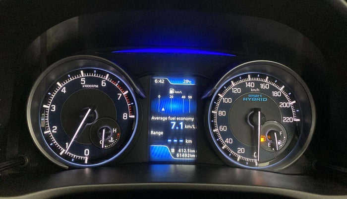 2019 Maruti XL6 ALPHA MT, Petrol, Manual, 61,492 km, Odometer Image