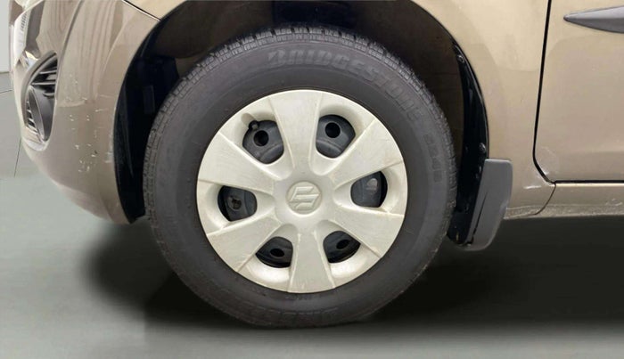 2014 Maruti Ritz VXI, Petrol, Manual, 53,548 km, Left Front Wheel