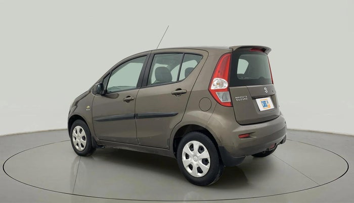 2014 Maruti Ritz VXI, Petrol, Manual, 53,548 km, Left Back Diagonal