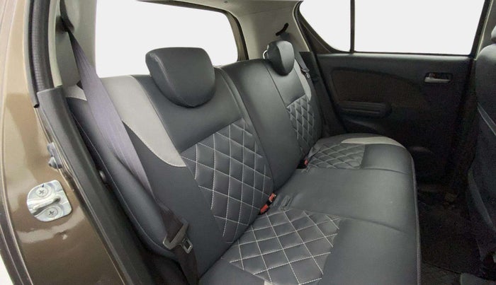 2014 Maruti Ritz VXI, Petrol, Manual, 53,548 km, Right Side Rear Door Cabin