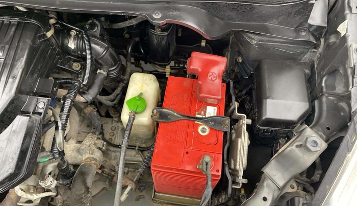 2014 Maruti Ritz VXI, Petrol, Manual, 53,548 km, Engine View - Left