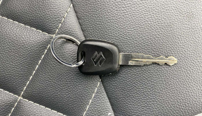 2014 Maruti Ritz VXI, Petrol, Manual, 53,548 km, Key Close Up