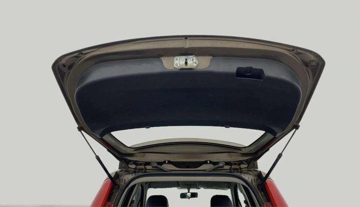 2014 Maruti Ritz VXI, Petrol, Manual, 53,548 km, Boot Door Open