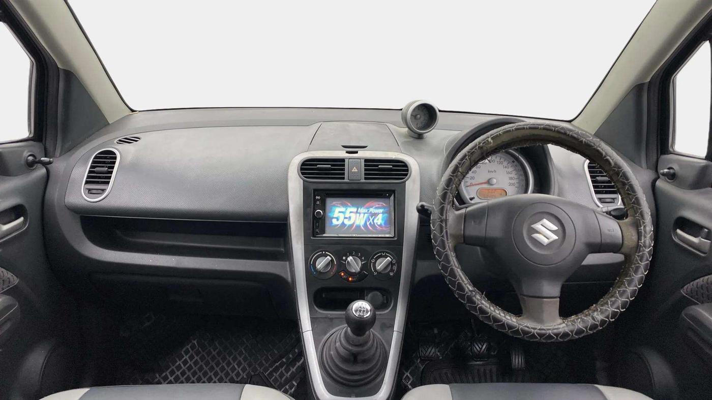2014 Maruti Ritz VXI, Petrol, Manual, 53,548 km, Dashboard