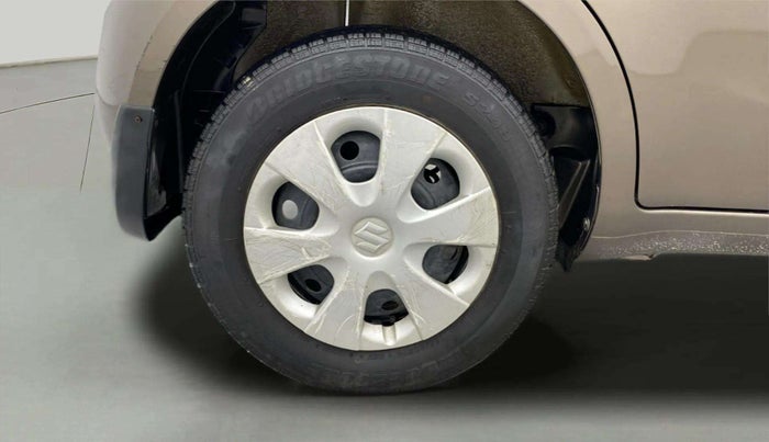 2014 Maruti Ritz VXI, Petrol, Manual, 53,548 km, Right Rear Wheel