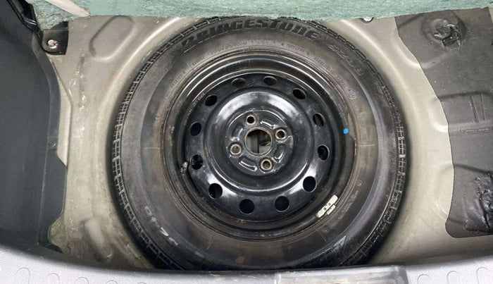 2014 Maruti Ritz VXI, Petrol, Manual, 53,548 km, Spare Tyre