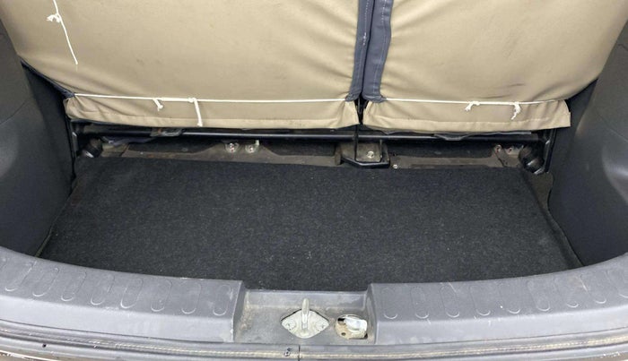 2014 Maruti Ritz VXI, Petrol, Manual, 53,548 km, Boot Inside