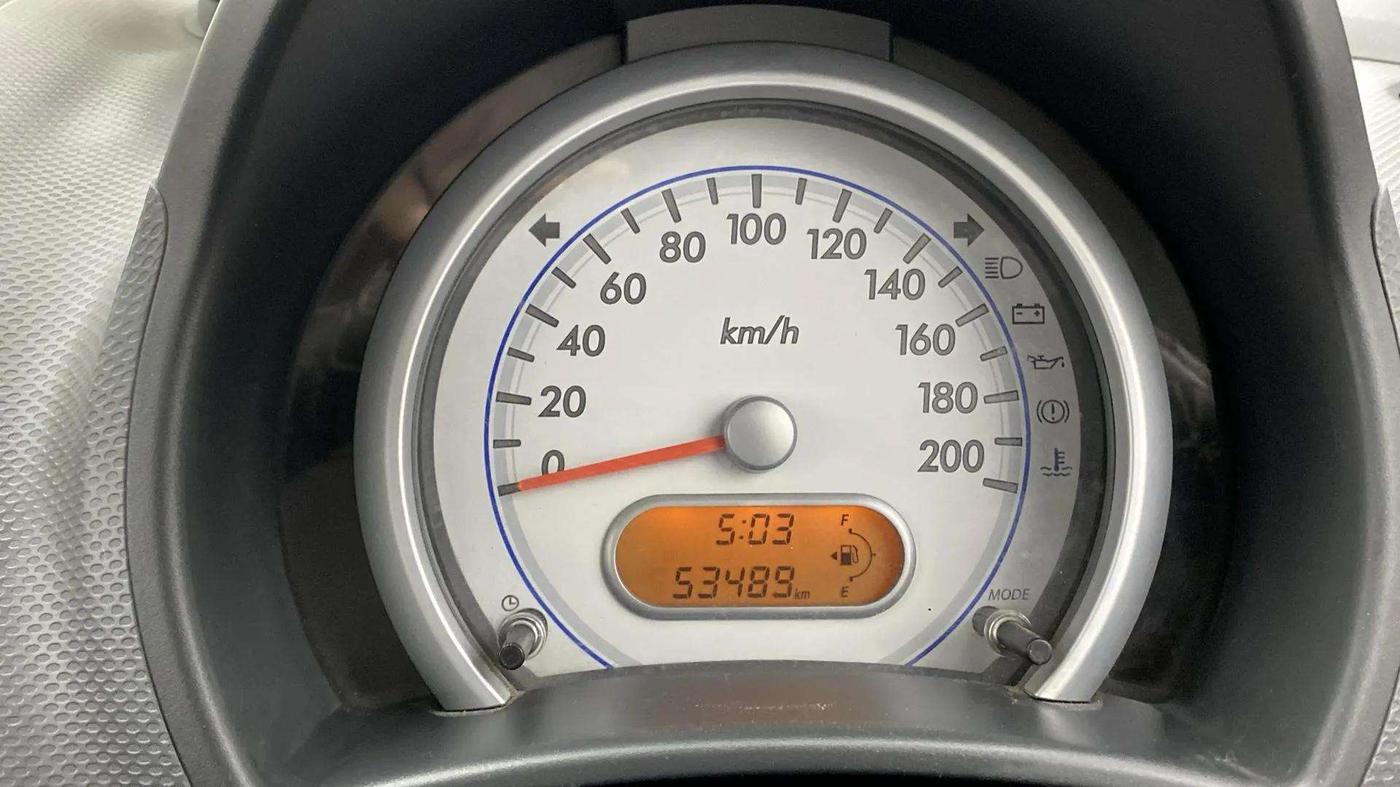 2014 Maruti Ritz VXI, Petrol, Manual, 53,548 km, Odometer Image