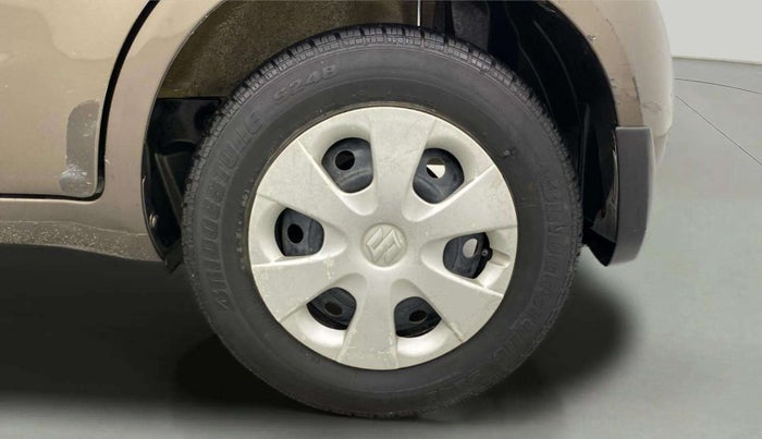 2014 Maruti Ritz VXI, Petrol, Manual, 53,548 km, Left Rear Wheel