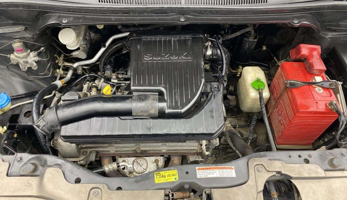 2014 Maruti Ritz VXI, Petrol, Manual, 53,548 km, Engine View