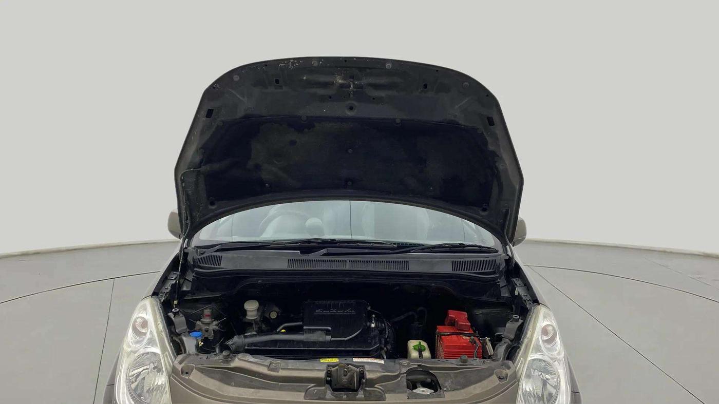 2014 Maruti Ritz VXI, Petrol, Manual, 53,548 km, Open Bonet