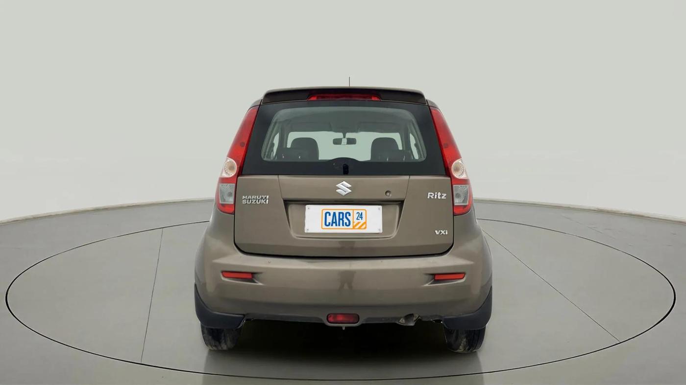 2014 Maruti Ritz VXI, Petrol, Manual, 53,548 km, Back/Rear