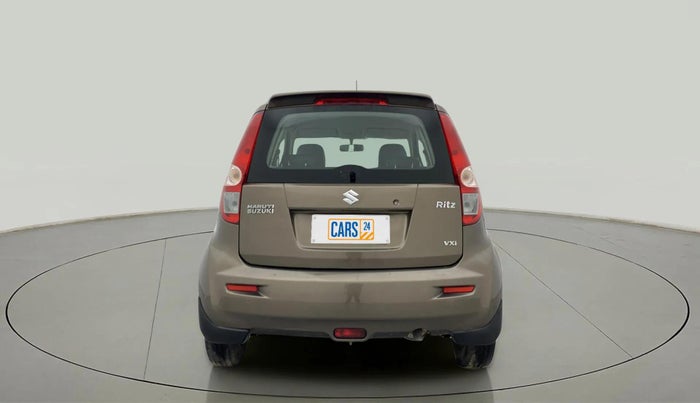 2014 Maruti Ritz VXI, Petrol, Manual, 53,548 km, Back/Rear