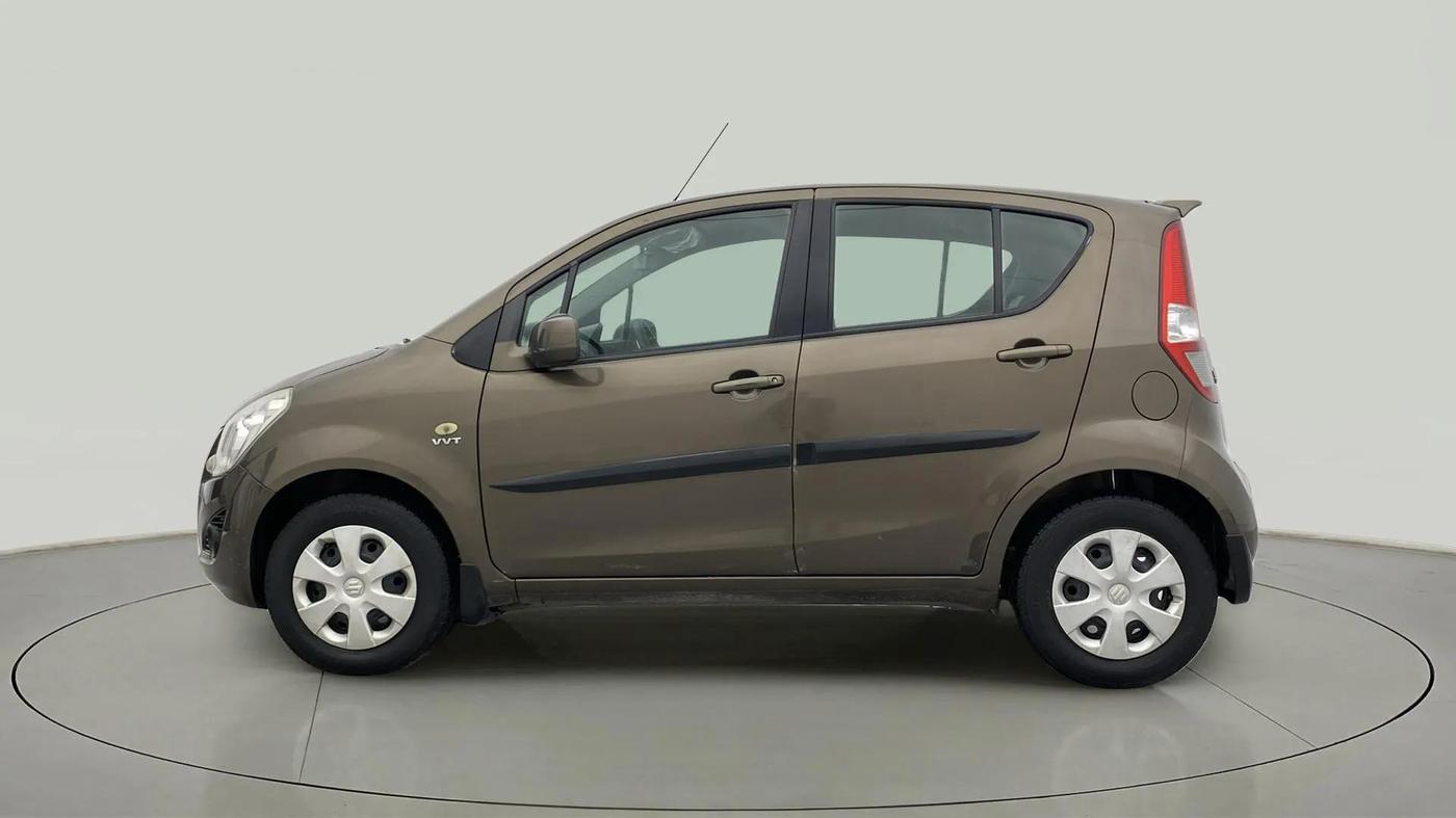 2014 Maruti Ritz VXI, Petrol, Manual, 53,548 km, Left Side