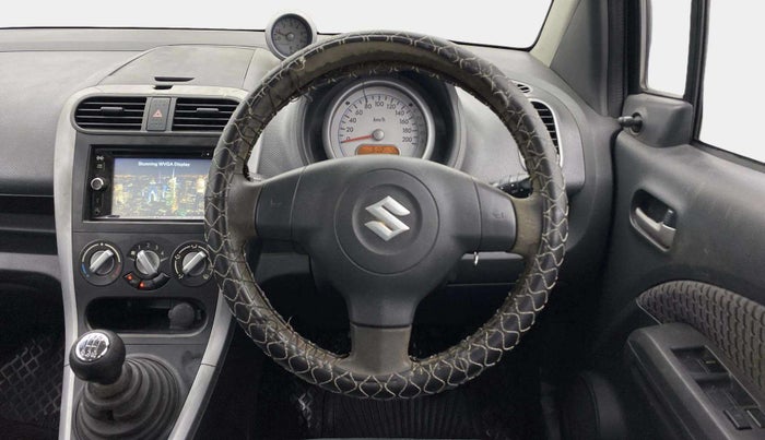 2014 Maruti Ritz VXI, Petrol, Manual, 53,548 km, Steering Wheel Close Up