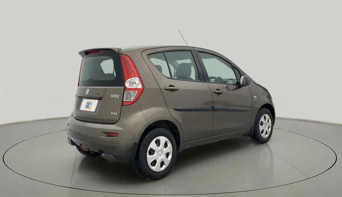 2014 Maruti Ritz VXI, Petrol, Manual, 53,548 km, Right Back Diagonal