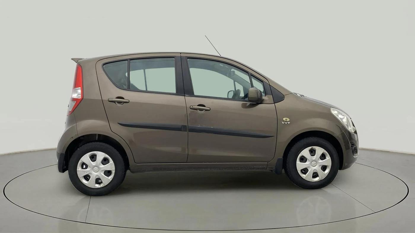 2014 Maruti Ritz VXI, Petrol, Manual, 53,548 km, Right Side View