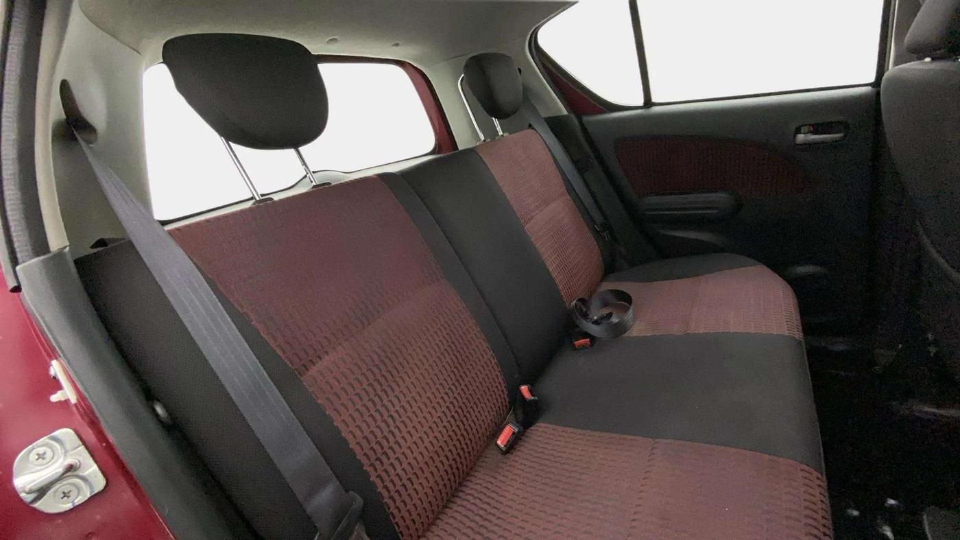 2014 Maruti Ritz VXI, Petrol, Manual, 36,307 km, Right Side Rear Door Cabin