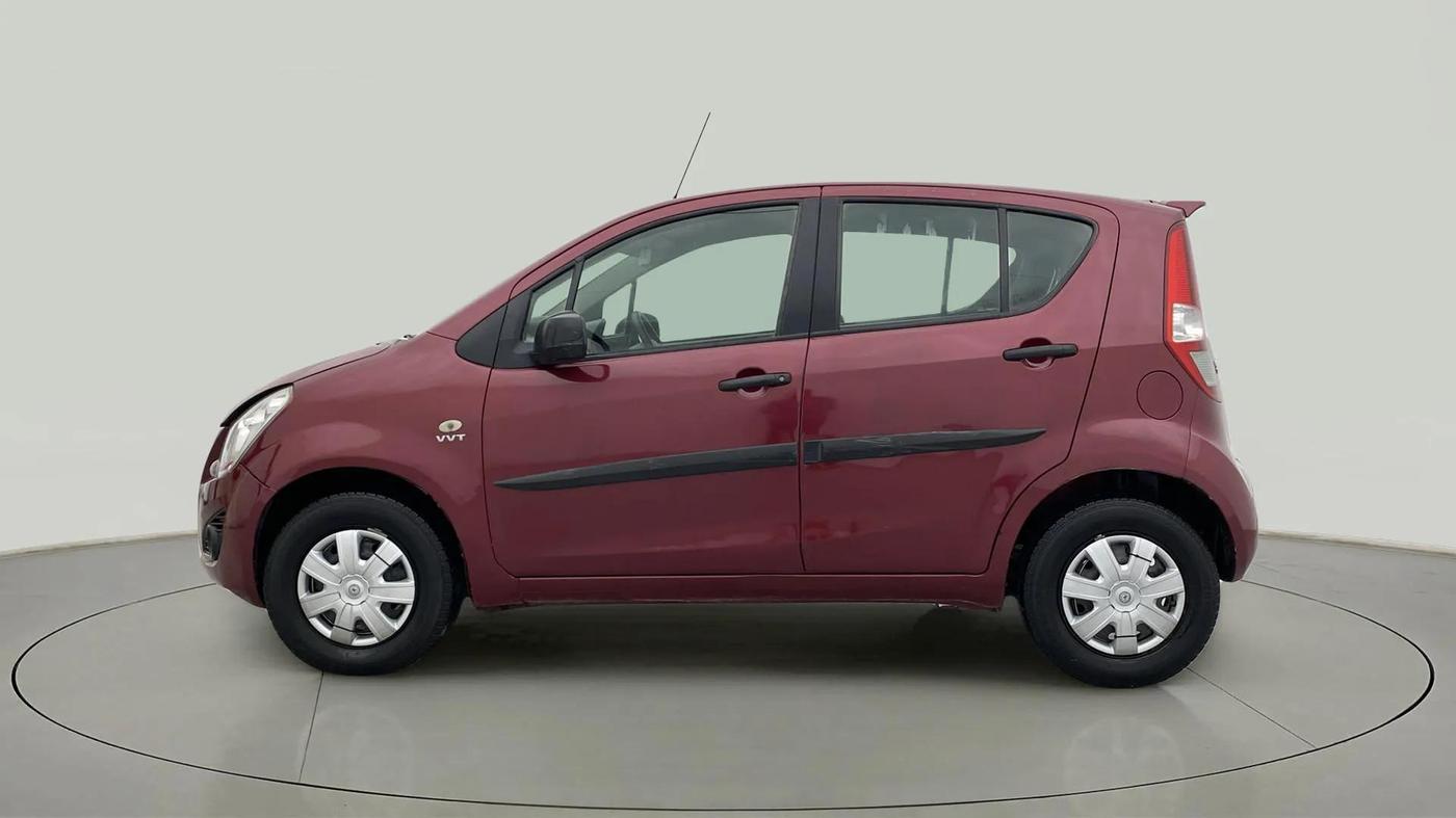 2014 Maruti Ritz VXI, Petrol, Manual, 36,307 km, Left Side