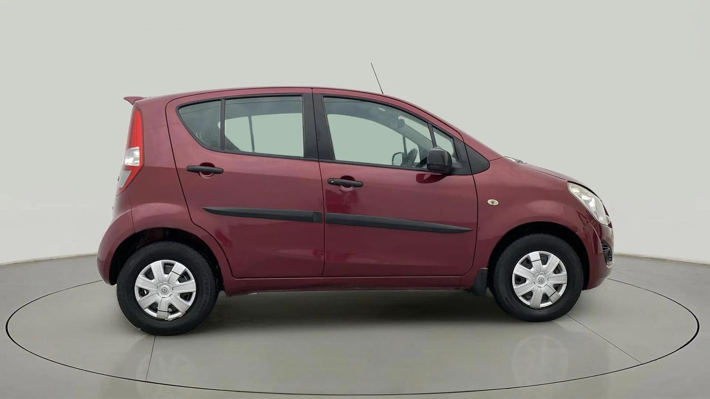 2014 Maruti Ritz VXI, Petrol, Manual, 36,307 km, Right Side View