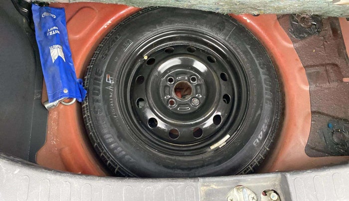2014 Maruti Ritz VXI, Petrol, Manual, 36,307 km, Spare Tyre