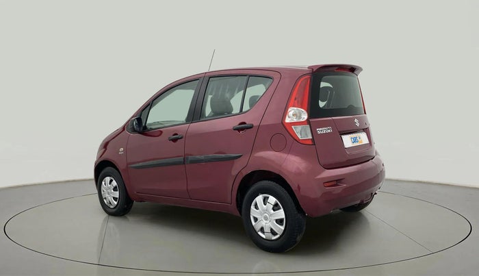 2014 Maruti Ritz VXI, Petrol, Manual, 36,307 km, Left Back Diagonal