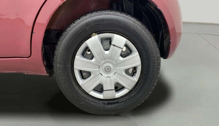 2014 Maruti Ritz VXI, Petrol, Manual, 36,307 km, Left Rear Wheel