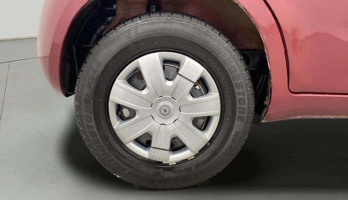 2014 Maruti Ritz VXI, Petrol, Manual, 36,307 km, Right Rear Wheel