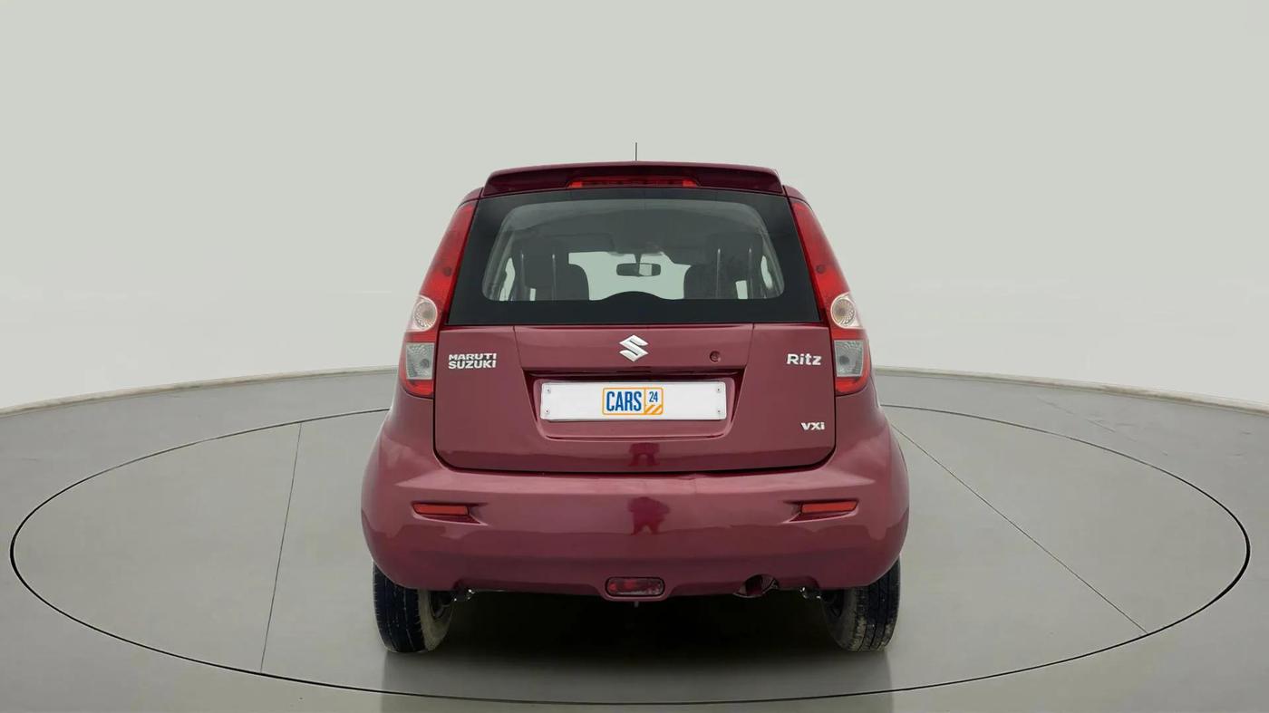 2014 Maruti Ritz VXI, Petrol, Manual, 36,307 km, Back/Rear