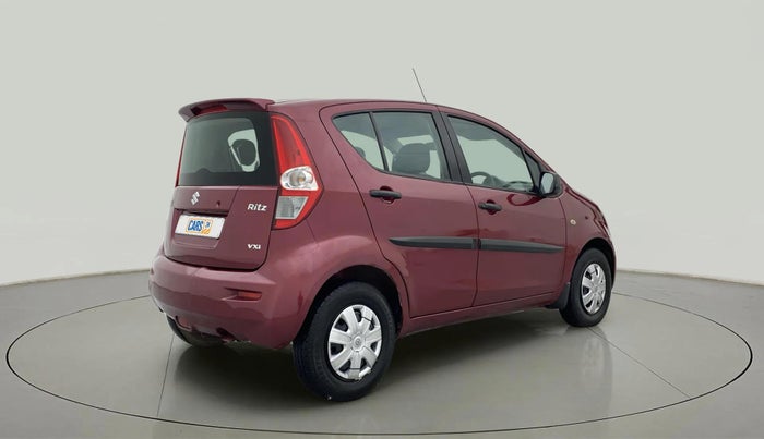 2014 Maruti Ritz VXI, Petrol, Manual, 36,307 km, Right Back Diagonal