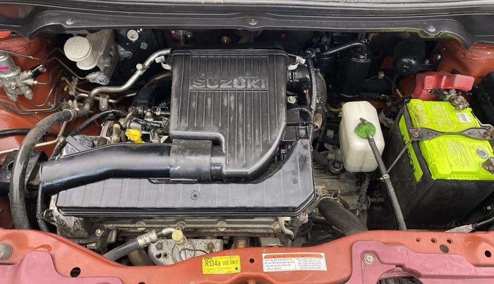 2014 Maruti Ritz VXI, Petrol, Manual, 36,307 km, Engine View