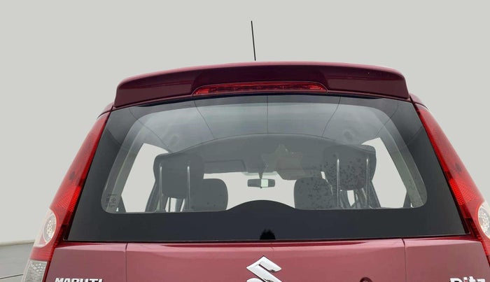 2014 Maruti Ritz VXI, Petrol, Manual, 36,307 km, Rear Windshield