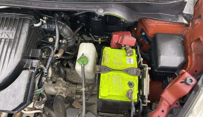 2014 Maruti Ritz VXI, Petrol, Manual, 36,307 km, Engine View - Left