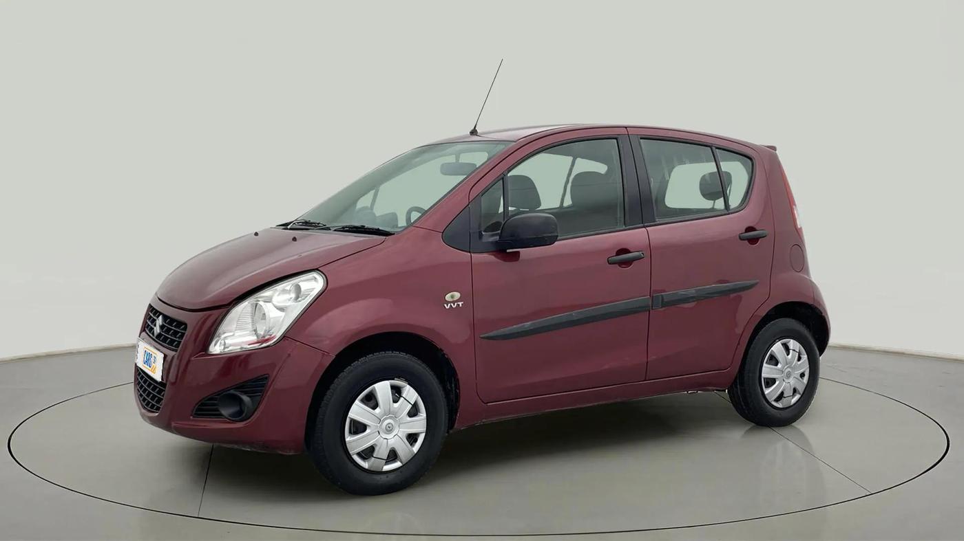 2014 Maruti Ritz VXI, Petrol, Manual, 36,307 km, Left Front Diagonal
