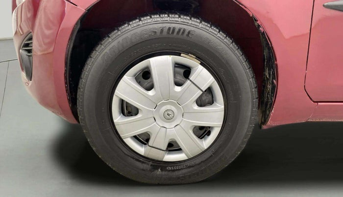 2014 Maruti Ritz VXI, Petrol, Manual, 36,307 km, Left Front Wheel