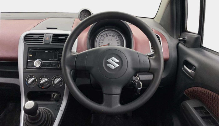 2014 Maruti Ritz VXI, Petrol, Manual, 36,307 km, Steering Wheel Close Up