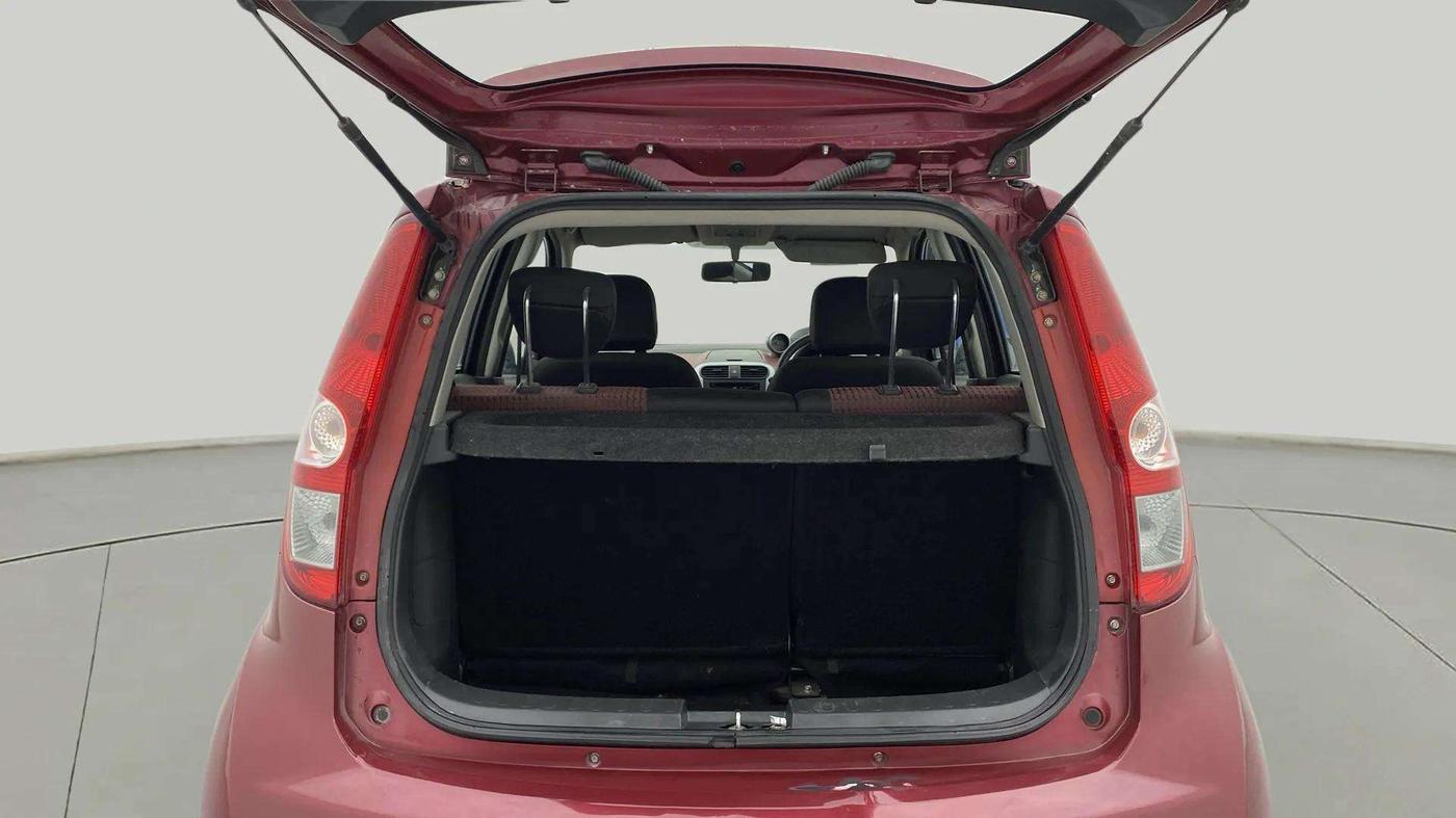 2014 Maruti Ritz VXI, Petrol, Manual, 36,307 km, Boot Inside