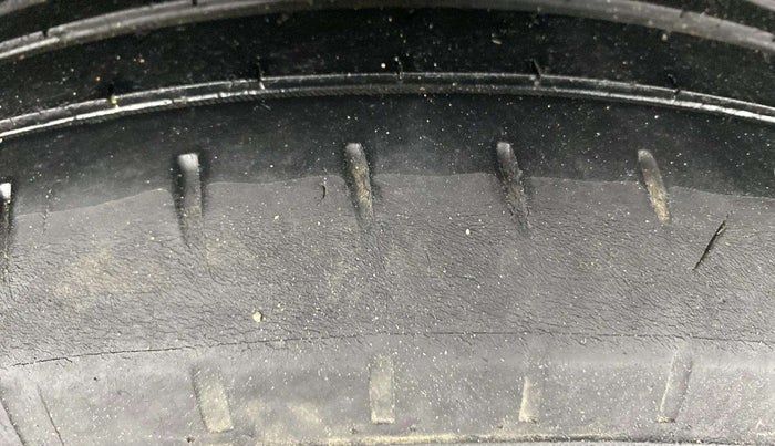 2021 Maruti Swift ZXI PLUS AMT, Petrol, Automatic, 71,241 km, Left Rear Tyre Tread