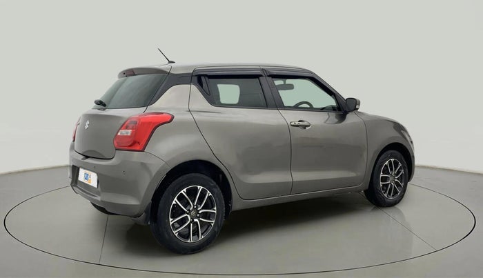 2021 Maruti Swift ZXI PLUS AMT, Petrol, Automatic, 71,241 km, Right Back Diagonal