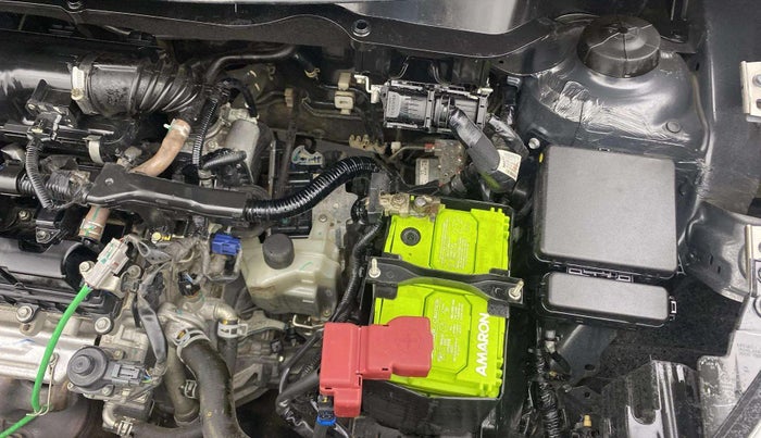 2021 Maruti Swift ZXI PLUS AMT, Petrol, Automatic, 71,241 km, Engine View - Left